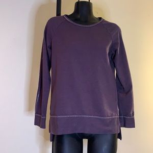 Women’s X-Small Maurices Purple with Silver Stitching Shoulder Slits